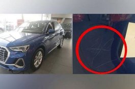 Balita Gores Mobil di Showroom, Ayah Ganti Rugi Ratusan Juta Rupiah