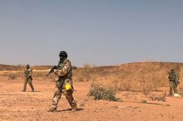 Kamp Militer Niger Diserang Ratusan Pria Bersenjata, 71 Tentara Tewas