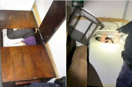 11 Warga China Diselundupkan di Furnitur dan Mesin Cuci Menuju ke AS