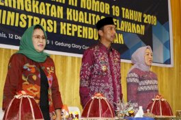 Wabup Wajo: Saya Tak Mau Lihat Ada Kantor Kades Tidak Buka Setiap Hari