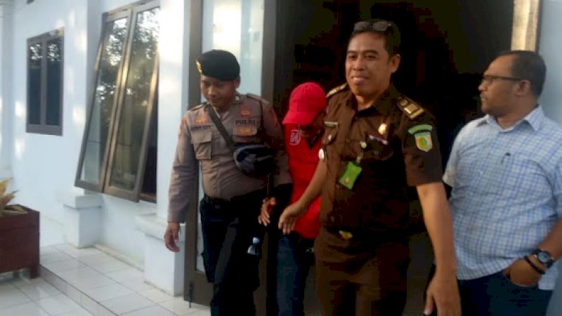 Tiga Tersangka Korupsi Dana PAUD Disdik Bone Ditahan