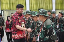 60 Pejabat Eselon III Gowa Ikut Diklat Bela Negara
