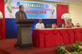 Bupati Sidrap Ingatkan Realisasi DAK Pendidikan Selesai Tepat Waktu