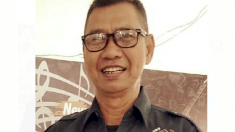 Ketua Panitia Pelantikan Pengurus PWI Sidrap-Enrekang, Darwis Pantong