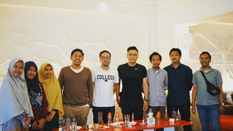 Dosen dari Singapore Polytechnic datang mengunjungi Universitas Muhammadiyah Makassar.