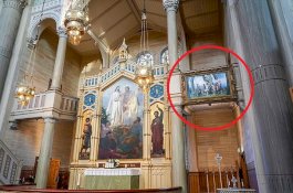 Lukisan Adam dan Hawa Gay Akan Dikeluarkan dari Gereja Swedia