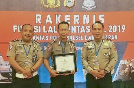Terbaik 2, Satlantas Polres Jeneponto Capai Target PNBP di Sulsel