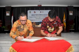 Pemkab Gowa dan Putera Sampoerna Lanjutkan Program PBG