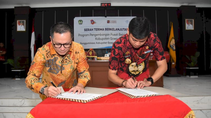 Pemkab Gowa dan Putera Sampoerna Lanjutkan Program PBG