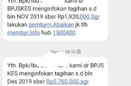 Tagihan Iuran BPJS Rp5,7 Juta dalam Dua Bulan Bikin Warga Bantaeng Ini Jantungan 