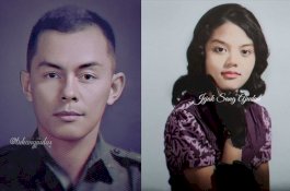 Nyambi Jadi Sopir Traktor untuk Biaya Nikah, Tentara Tampan Ini Tewas Usai Lamar Pacar