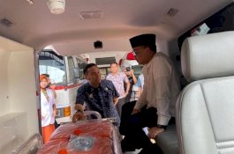 Bupati Bantaeng Luncurkan Armada Baru PSC 119