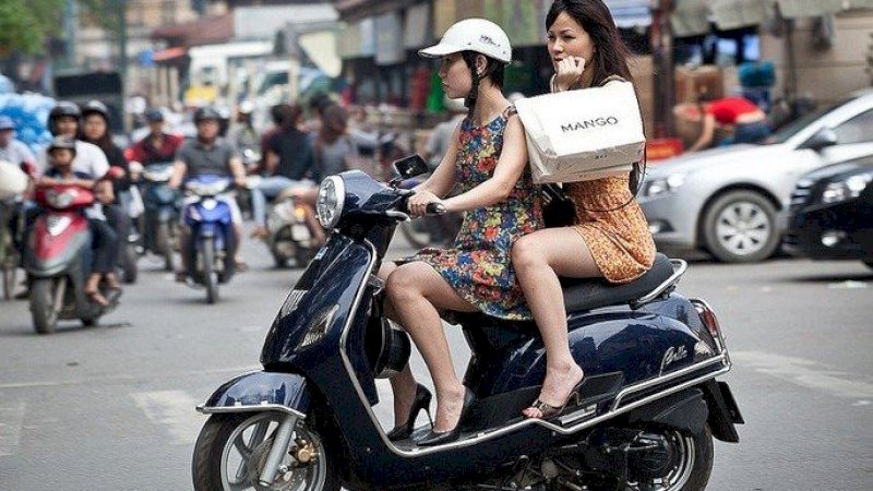 Sering Naik Motor Ternyata Baik bagi Kesehatan Otak