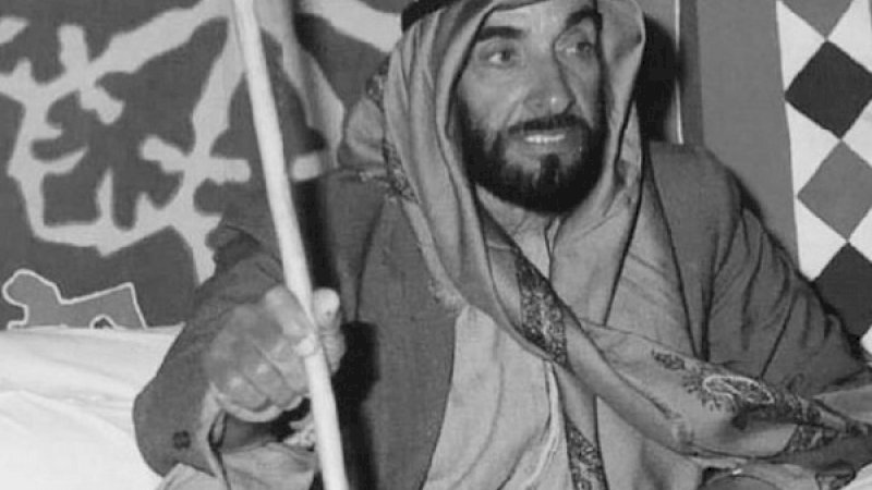 Bapak pendiri Uni Emirat Arab atau UEA, Sheikh Zayed bin Sultan Al Nahyan. (Foto: Gulf News)