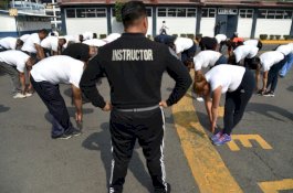 Jadi Negara Berpenduduk Gemuk di Dunia, Meksiko Latih Polisi Biar Kurus