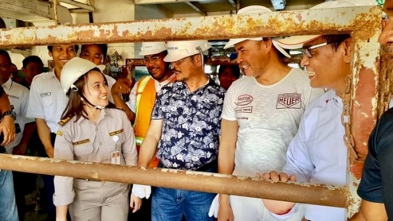 Menteri Pertanian, Syahrul Yasin Limpo di NTT.