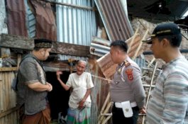 Hidup dari Memulung, Nenek 60 Tahun di Wajo Ini Mengungsi Setiap Musim Hujan