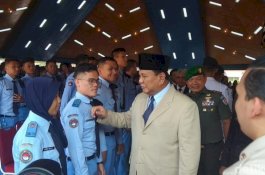 Bukan Kadis Pendidikan, Menhan Prabowo Subianto Ungkap Alasan Lantik Kepala SMA di Magelang