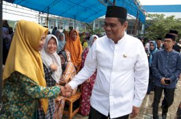 Bupati Barru Dukung Pembangunan Masjid Bermodel Perahu di Pegunungan