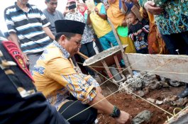 Resmikan Panti Asuhan Muhammadiyah, Tomy Satria Didoakan Jadi Bupati