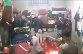 Personel Gabungan Polres Sidak Rutan Klas II B Jeneponto, Ini yang Didapat