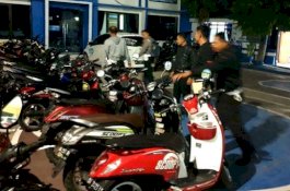 Sat Lantas Polres Wajo Amankan 25 Motor Balapan Liar, Bebas usai Tahun Baru