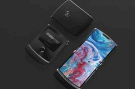 Xiaomi Patenkan Ponsel Layar Lipat Mirip Motorola Razr