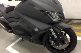 Motor Warna Doff Tak Boleh Parkir Sembarangan