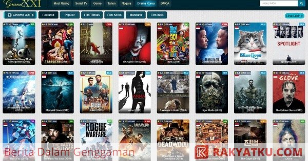 Gratis Inilah 14 Situs Nonton Film Terbaik 2019