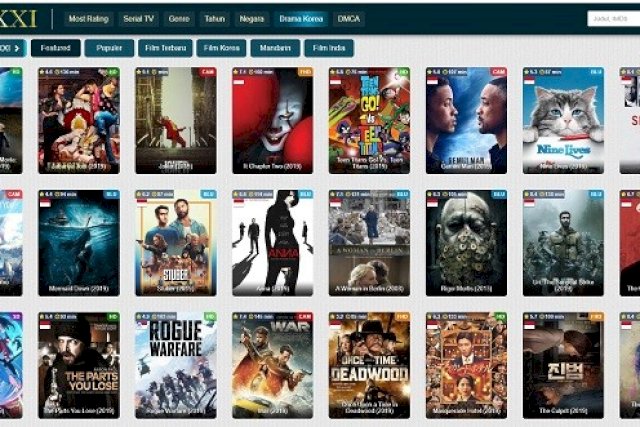 Gratis Inilah 14 Situs Nonton Film Terbaik 2019