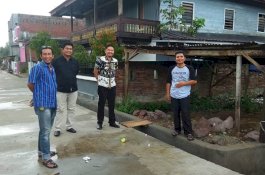 Camat Tempe Tinjau Program Kotaku di Kelurahan Pattirosompe