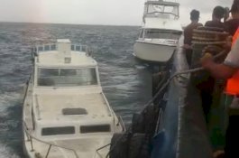 Ditemukan Setelah Tiga Hari Pencarian, Juru Masak dan 4 Awak KM Lady Nathalia Selamat