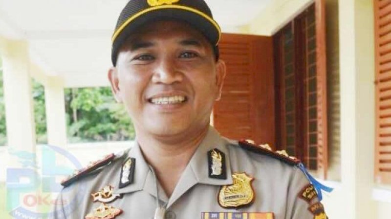 Kapolres Teluk Bintuni, AKBP Andriano Ananta.