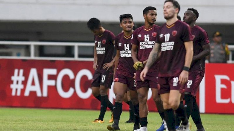 Dikejutkan Gol PSS di Injury Time, PSM Tertinggal 0-1 di Babak Pertama