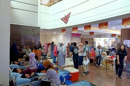 Kesekian Kali Sepanjang 2019, Baksos Pahlawan Darah Makassar Ramai Peserta