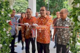Danny Pomanto Resmikan Gedung GUPDI di Jalan Sawerigading