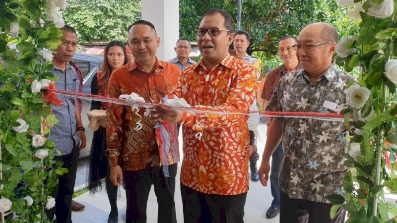 Danny Pomanto Resmikan Gedung GUPDI di Jalan Sawerigading