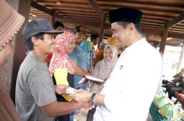 Petani di Barru Bisa Klaim Asuransi Bila Gagal Panen