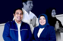 SSI Beber Lawan Sepadan Chaidir-Suhartina di Pilkada Maros