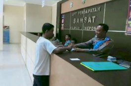 Samsat Jeneponto Tegaskan Tak Ada Pungli dan Bebas Calo, Aldiansyah: Saya Tidak Akan Tinggal Diam