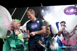 Manjakan Penggemar Mobile Gaming, AXIS Siapkan Bonus Kuota 1Gb/Hari