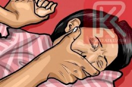 Sendirian di Rumah, Gadis Cantik Ini Diperkosa lalu Dibakar