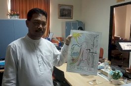 Gunting Leher, Lukisan Terakhir Mahasiswi Cantik UIN Sebelum Tewas Digorok