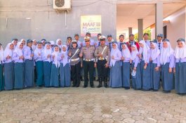 Jadi Irup di SMKN1 Wajo, Kasat Lantas Ingatkan Etika Berkendara 