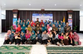 Peringati Hari Ibu Sedunia, TP PKK Gowa dan IDI Gelar Kelas Ibu Hamil