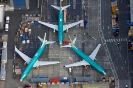 Boeing Tangguhkan Produksi Jet 737 Max-nya