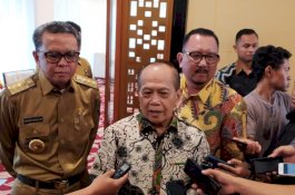 Gubernur Sulsel ke Wakil Ketua MPR: Luwu Tengah Harus Kita Mekarkan