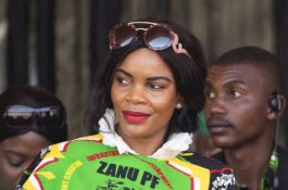 Istri Wakil Presiden Zimbabwe Diadili Karena Berusaha Membunuh Suaminya