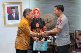 Bertemu Kapolri, Taufan Pawe Didelegasikan Jadi Jubir Apeksi