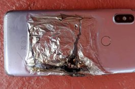 HP Seorang IRT di Parepare Meledak